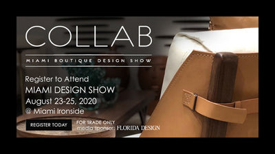 KANNOA invites you to: COLLAB Miami Boutique Design Show Aug 23-25th