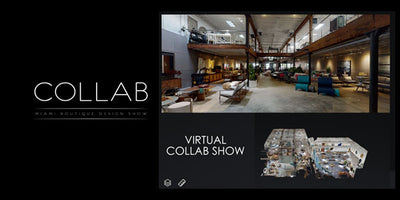 Take a virtual tour of the COLLAB MIAMI BOUTIQUE DESIGN SHOW