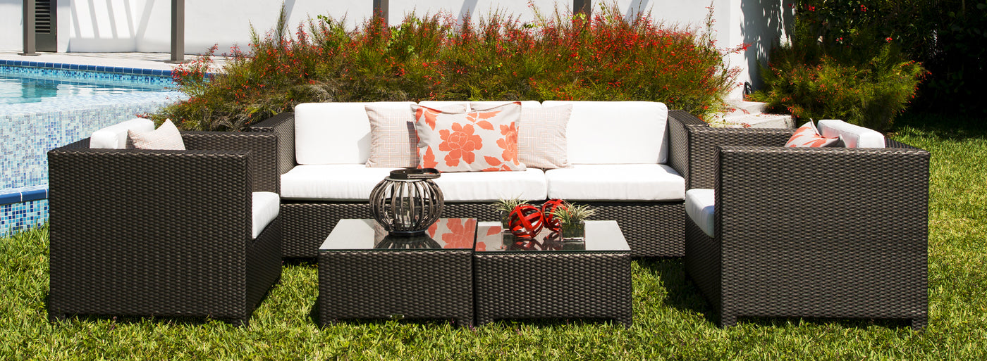 Monaco collection of outdoor furniture