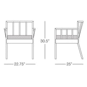 Oslo Dining Chair with Arms