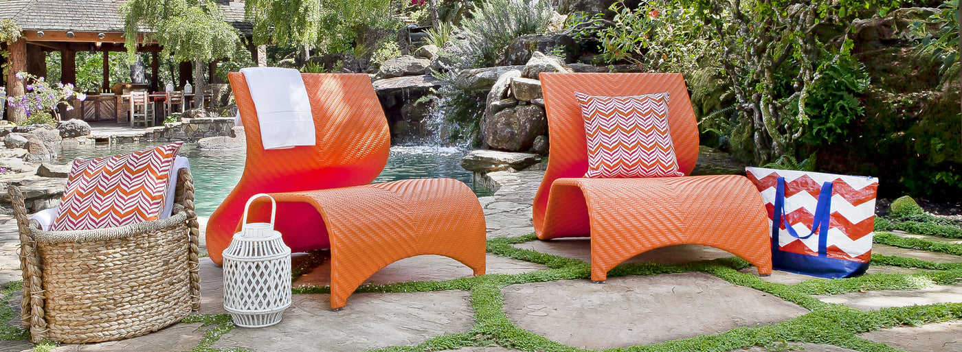 Maui Collection Outdoor Chairs