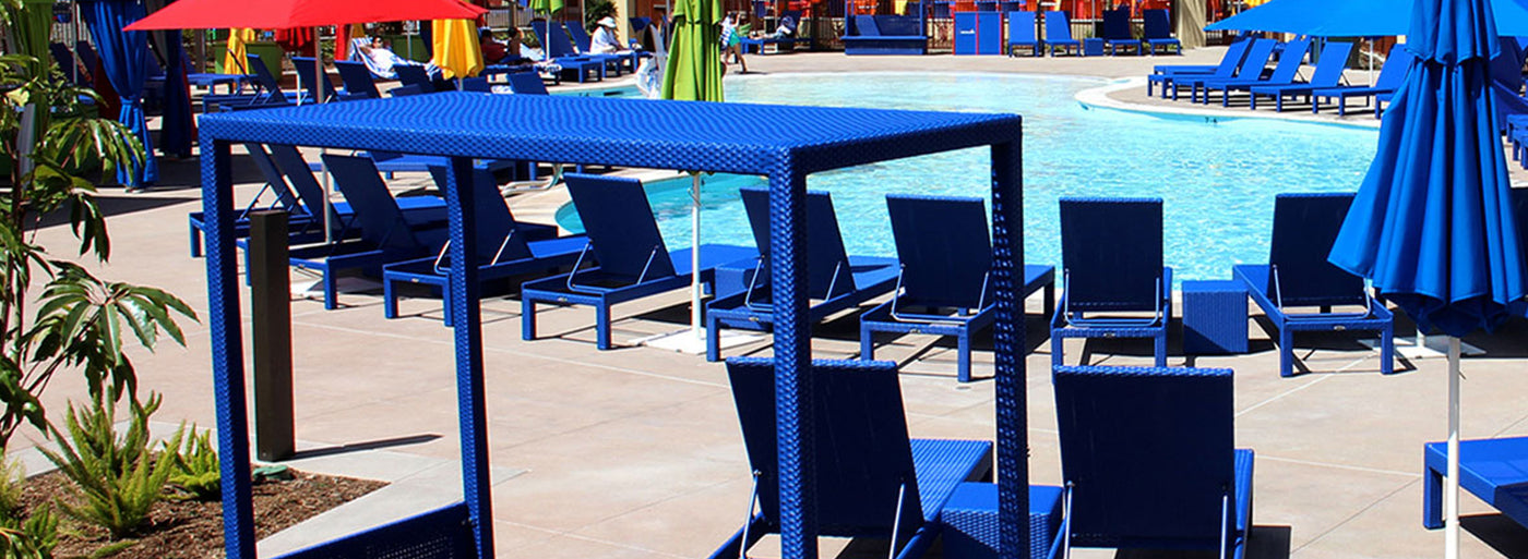 Riviera Collection of Outdoor Furniture 