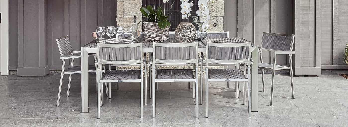 Sicilia collection of outdoor furniture