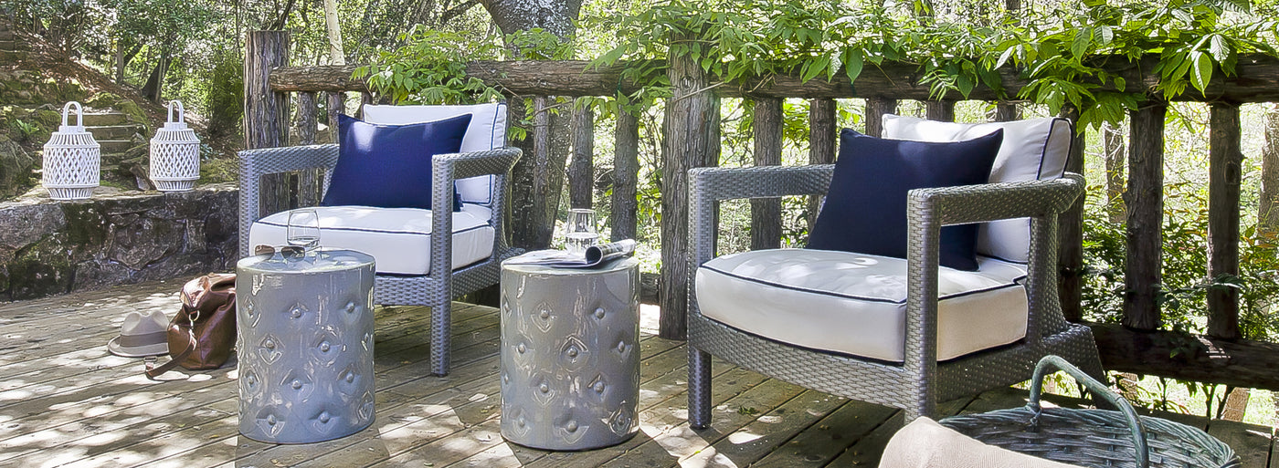 Kannoa’s South Beach Collection of outdoor furniture
