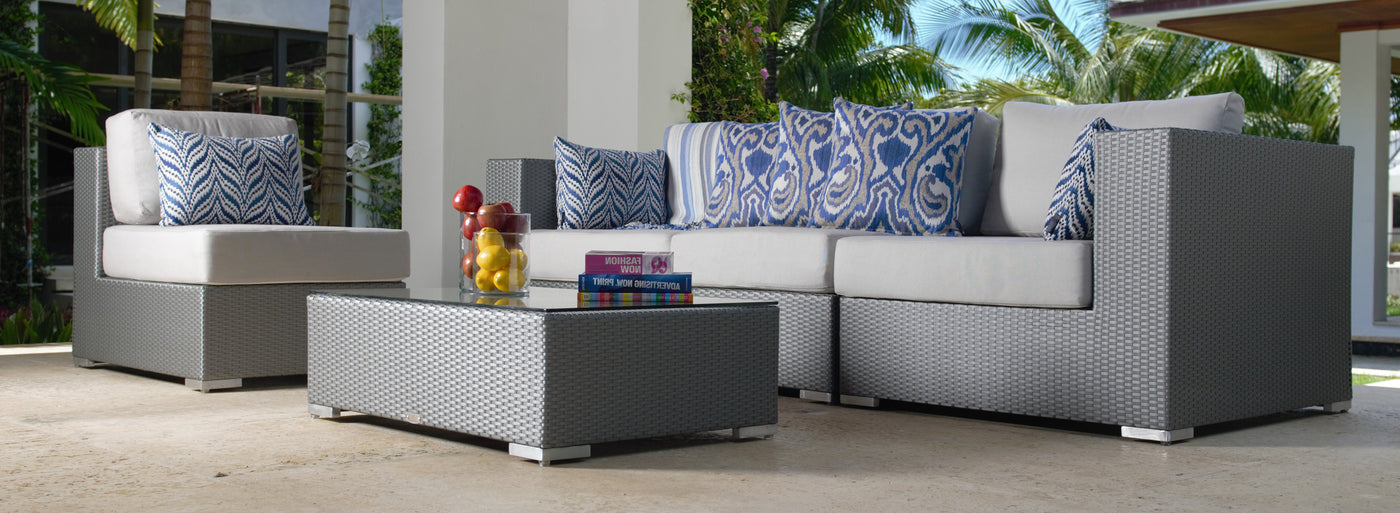 Tangier outdoor furniture collection.