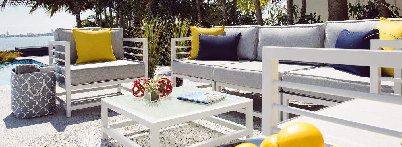 Toledo outdoor furniture collection