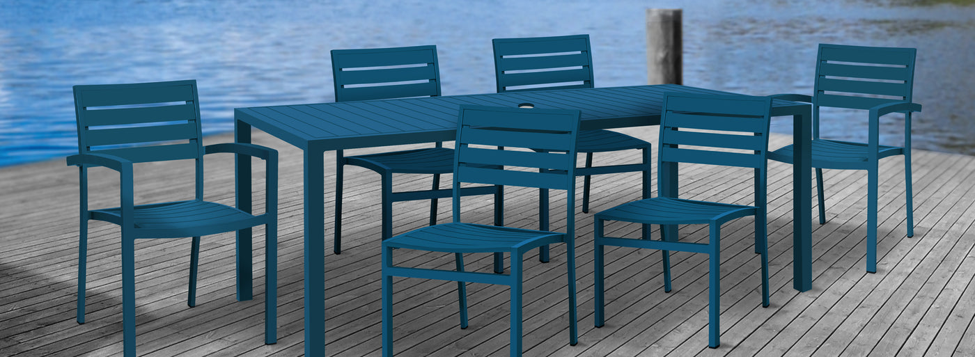 Saint Barts Outdoor Furniture Collection