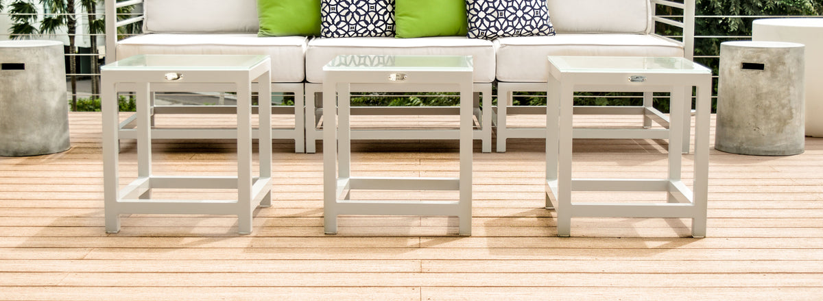 Commercial grade Outdoor Side and Coffee tables from Kannoa – KANNOA ...