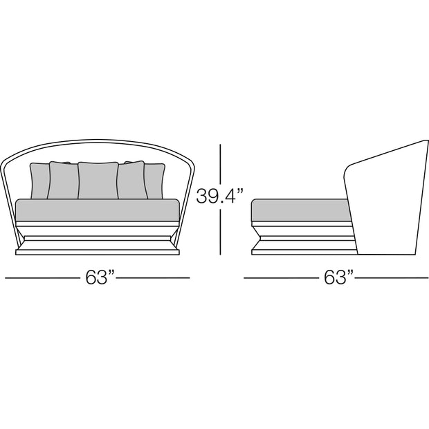 Alma Daybed