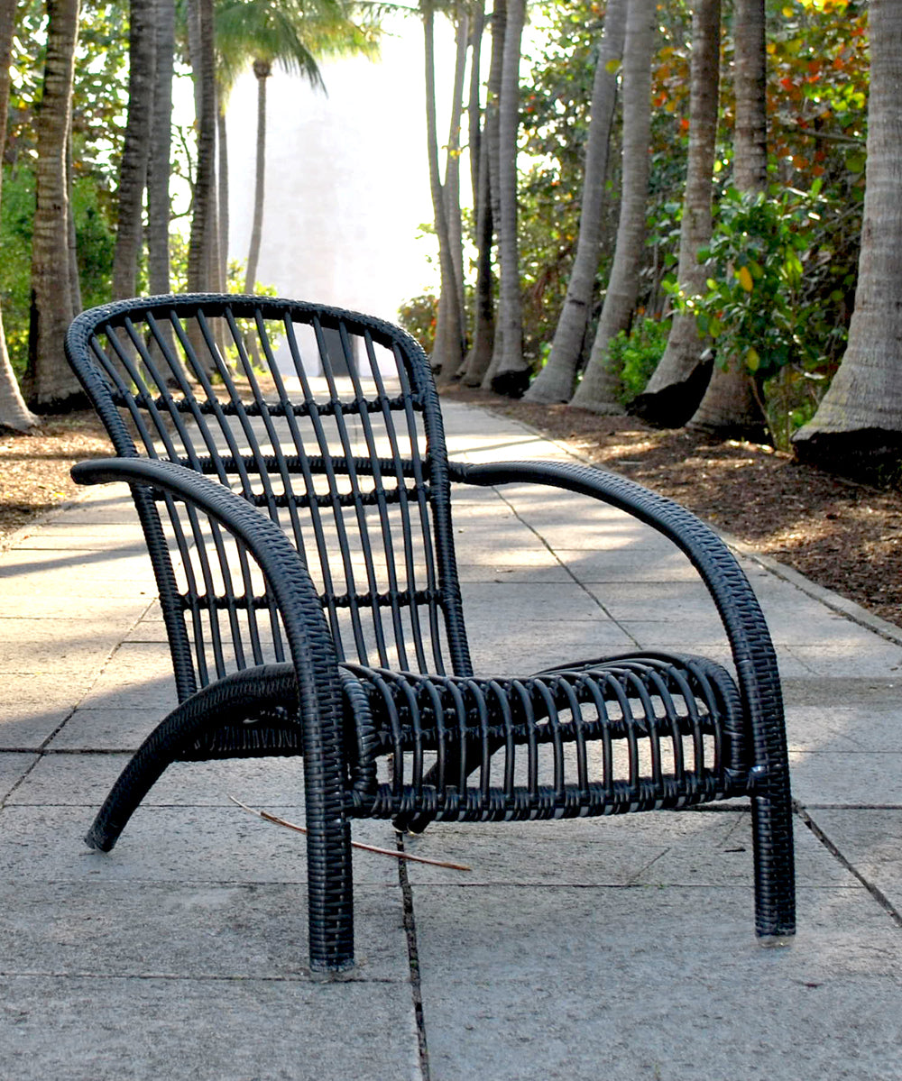 Adirondack Chair KANNOA Commercial and Hospitality Outdoor and Patio Luxury Furniture