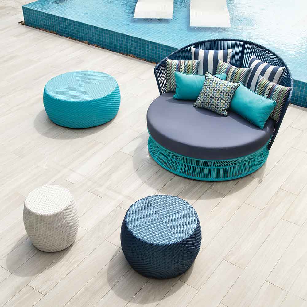 Alma Daybed - Graphite & Taupe