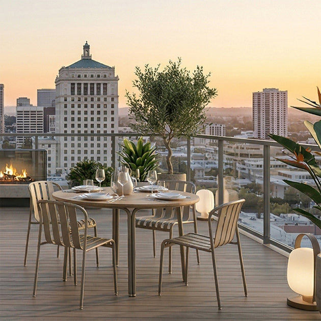 Cabo Dining Chair – KANNOA | Commercial and Hospitality Outdoor and ...