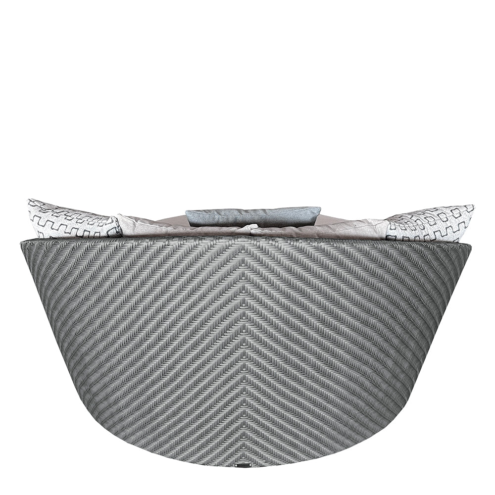 Hallo Round Daybed – KANNOA | Commercial and Hospitality Outdoor