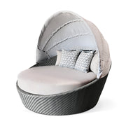 Hallo Round Daybed with Canopy