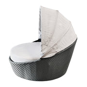 Hallo Round Daybed with Canopy