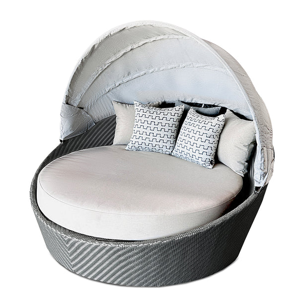 Hallo Round Daybed with Canopy