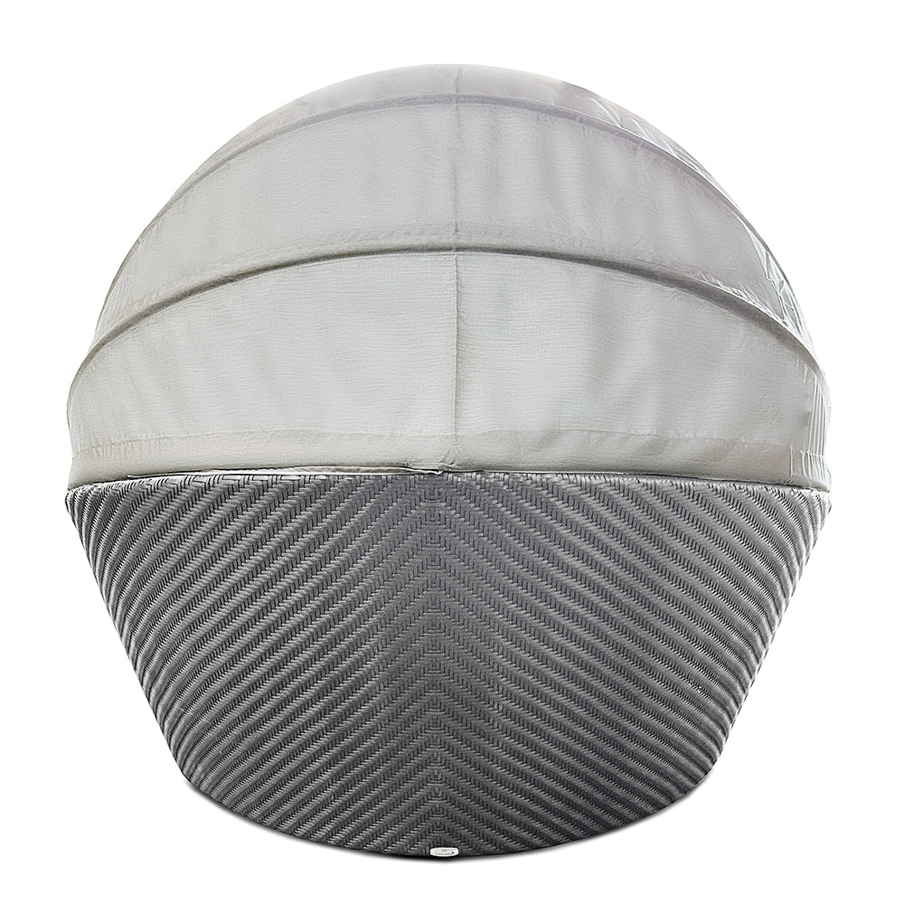 Hallo Round Daybed with Canopy – KANNOA | Commercial and