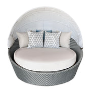 Hallo Round Daybed with Canopy