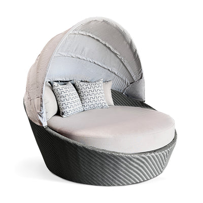 Hallo Round Daybed with Canopy