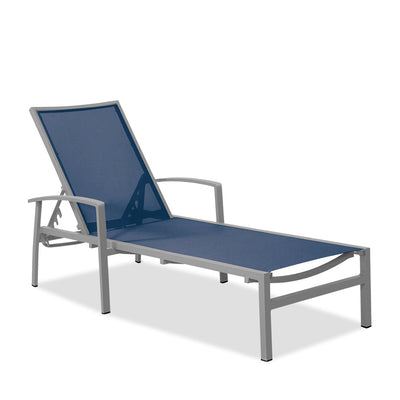 Kannoa Saint Lucia Chaise Lounge with Arms