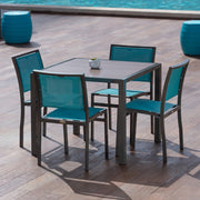 Saint Lucia Dining Chair - Slate Gray