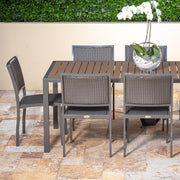 Dominica Dining Chair – KANNOA | Commercial and Hospitality Outdoor and ...