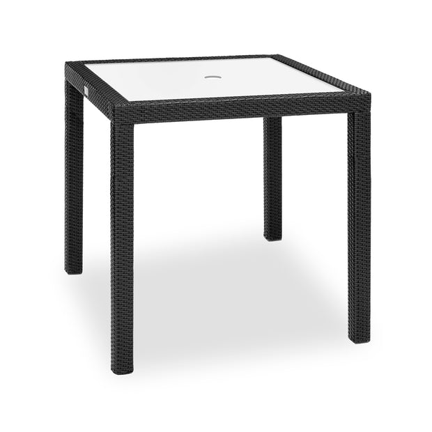 Aria Bar Table with Tempered Glass Top