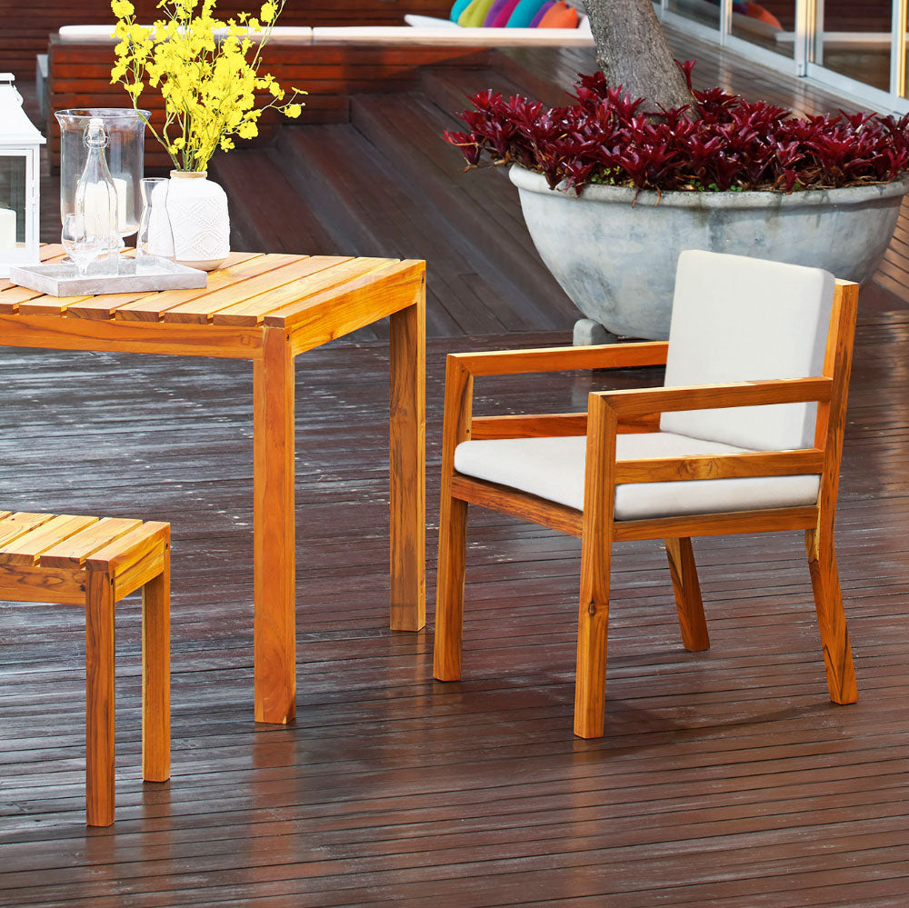 Cali Dining Chair – KANNOA | Commercial and Hospitality Outdoor