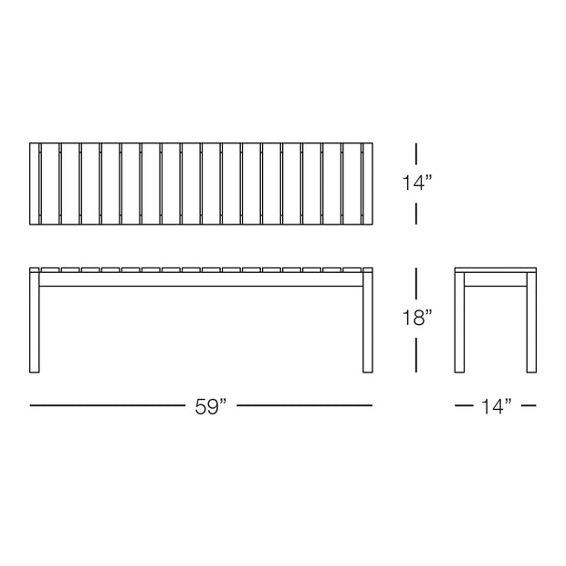 Cali Bench