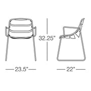 Ellie Dining Chair with Arms