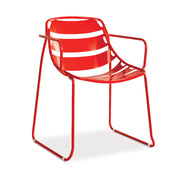 Ellie Dining Chair - Ruby Red