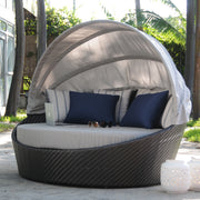 Hallo Round Daybed with Canopy