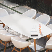 Santorini Rectangular Dining Table