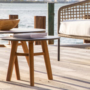 Santorini Round Coffee Table