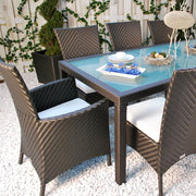 Marbella 84" x 40" Rectangular Dining Table