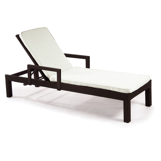 Monaco Chaise Lounge with Arms