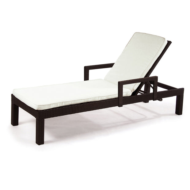 Monaco Chaise Lounge with Arms
