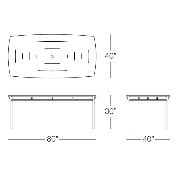 Oslo Dining Table