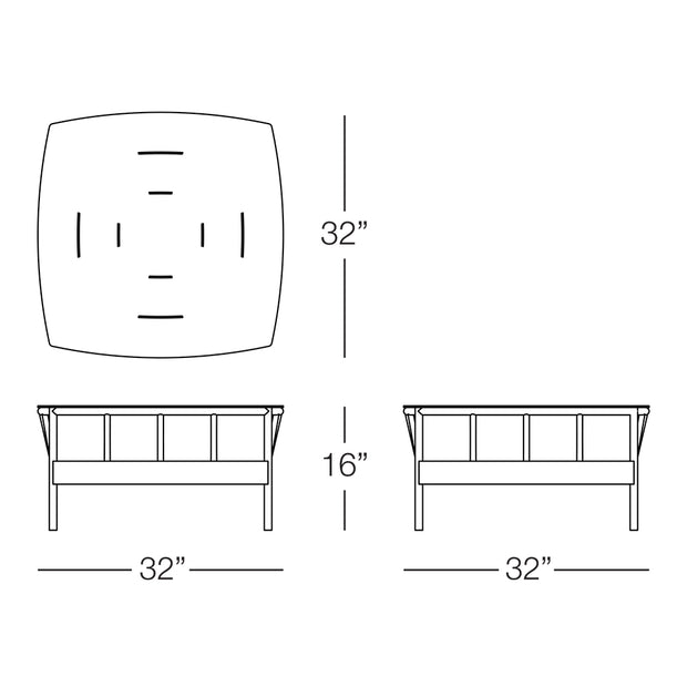 Oslo Coffee Table