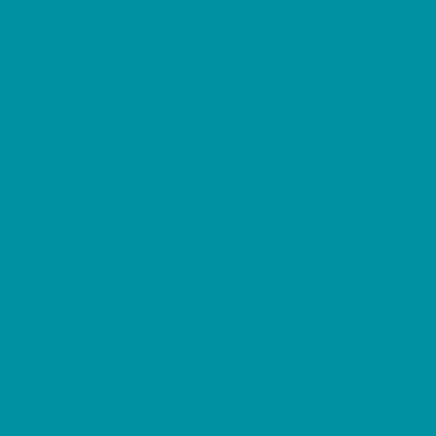 Plastic Injection Color Swatch Turquoise