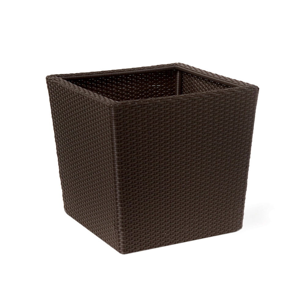 Small Square Pot – KANNOA | Commercial and Hospitality Outdoor and Patio  Luxury Furniture, image size:1000x1000