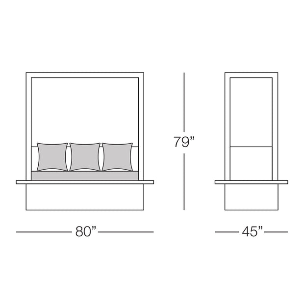 Riviera Daybed