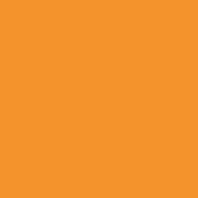 Rotomolding Color Swatch Orange
