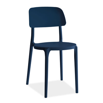 Ruitan Dining Chair - Sapphire Blue
