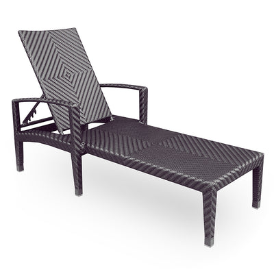 Savannah Chaise Lounge with Arms