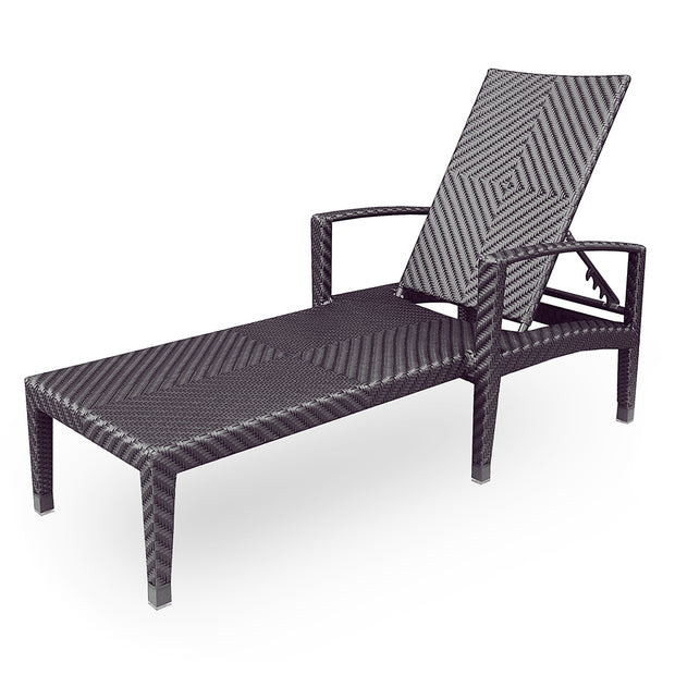 Savannah Chaise Lounge with Arms