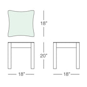 South Beach Side Table