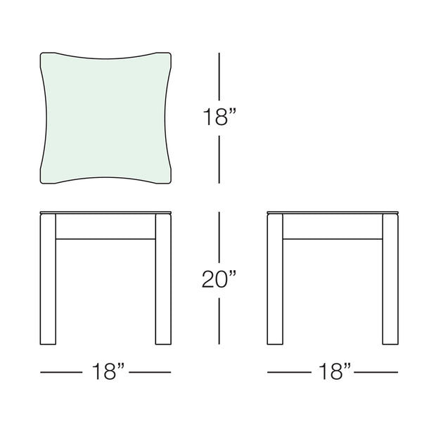 South Beach Side Table