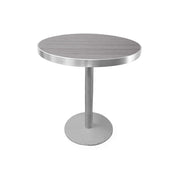Sicilia Round Pedestal Bar Table with Alumawood