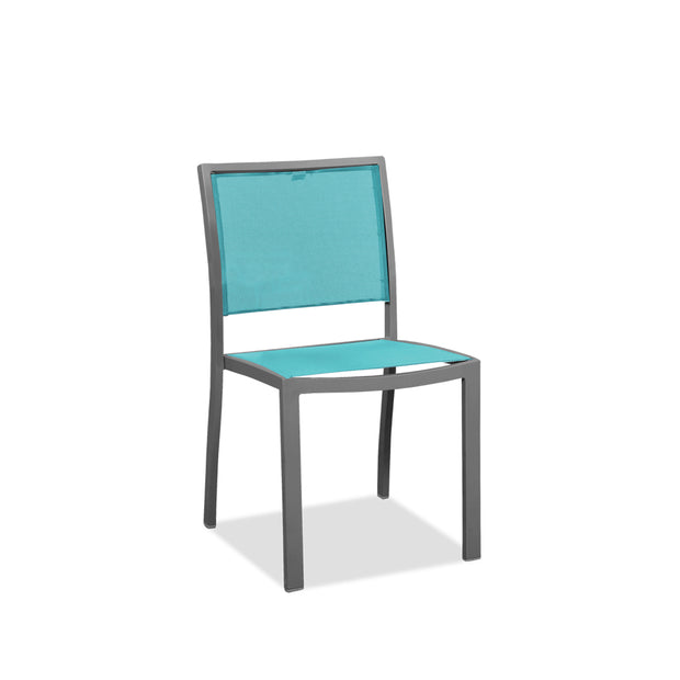 Saint Lucia Dining Chair - Slate Gray